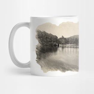 Railroad Bridge Mug